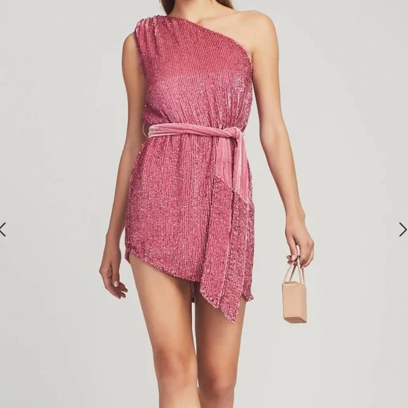 NWT / PRICE FIRM hand beaded RETROFETE ELLA DRESS - xxl (14)